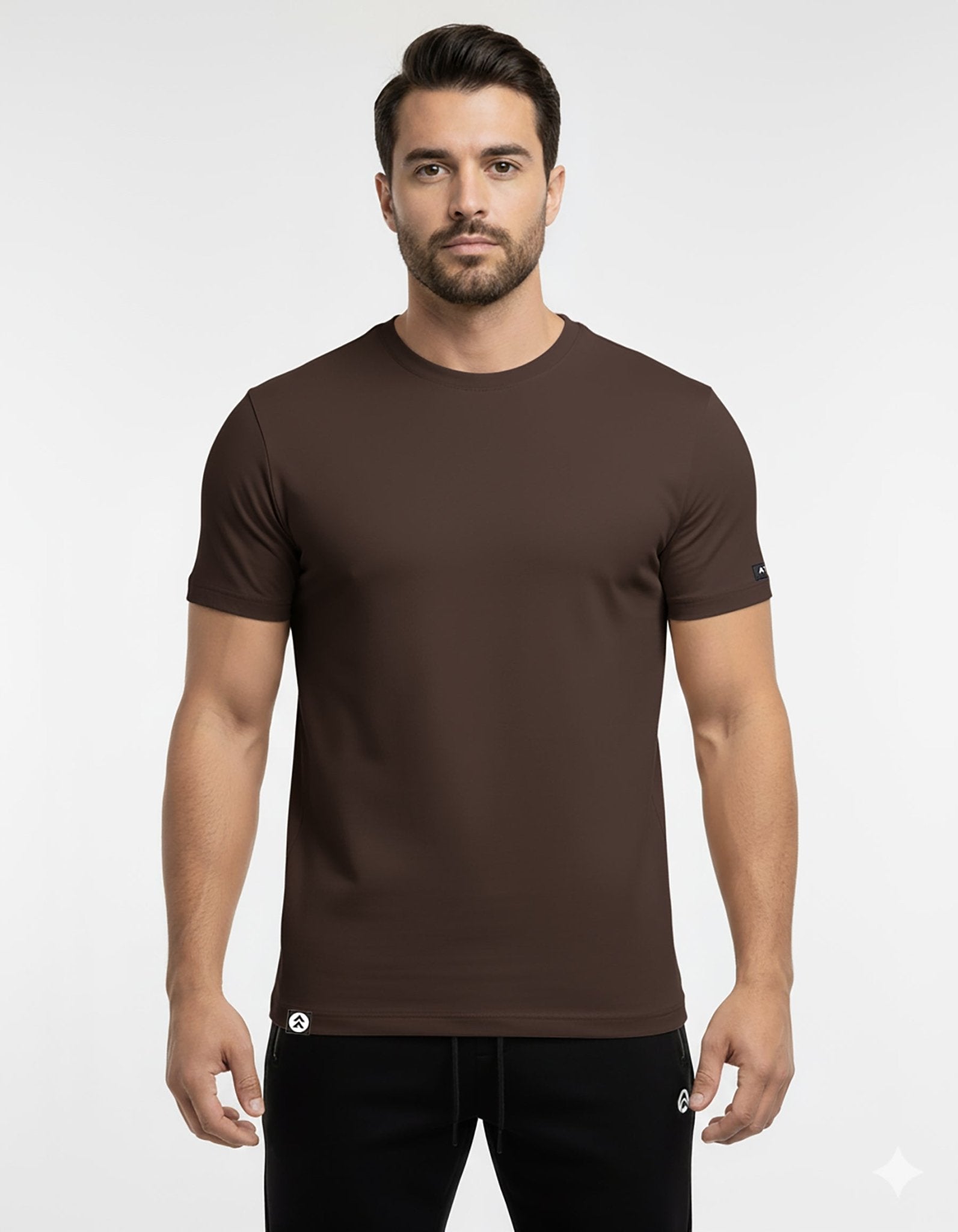 [ALWAYS ON] Classic Tee - Espresso - Tee - Athletifreak | Athletic & Gym Wear, Athleisure