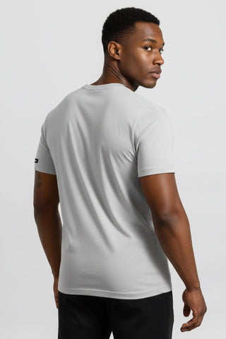 [ALWAYS ON] Classic Tee - Fog - Tee - Athletifreak | Athletic & Gym Wear, Athleisure