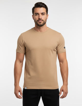 [ALWAYS ON] Classic Tee - Latte - Tee - Athletifreak | Athletic & Gym Wear, Athleisure