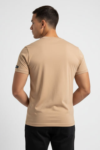 [ALWAYS ON] Classic Tee - Latte - Tee - Athletifreak | Athletic & Gym Wear, Athleisure