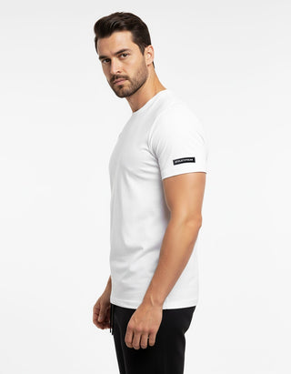 [ALWAYS ON] Classic Tee - White - Tee - Athletifreak | Athletic & Gym Wear, Athleisure