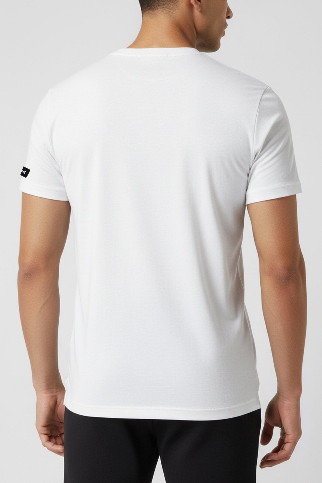 [ALWAYS ON] Classic Tee - White - Tee - Athletifreak | Athletic & Gym Wear, Athleisure