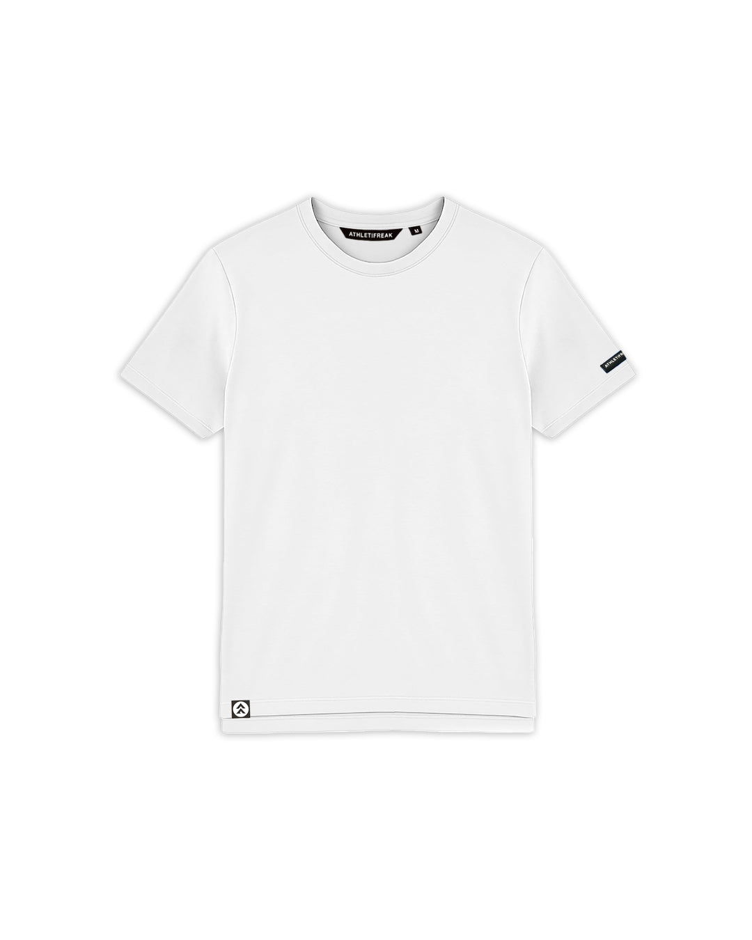 [ALWAYS ON] Classic Tee - White - Tee - Athletifreak | Athletic & Gym Wear, Athleisure