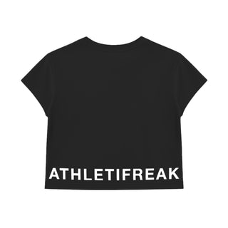 [ALWAYS ON] Crop Tee - Black - Tee - Athletifreak | Athletic & Gym Wear, Athleisure