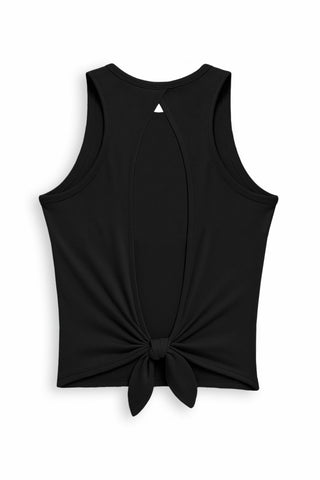 [ALWAYS ON] Knotty Tank - Black - Tank - Athletifreak | Athletic & Gym Wear, Athleisure