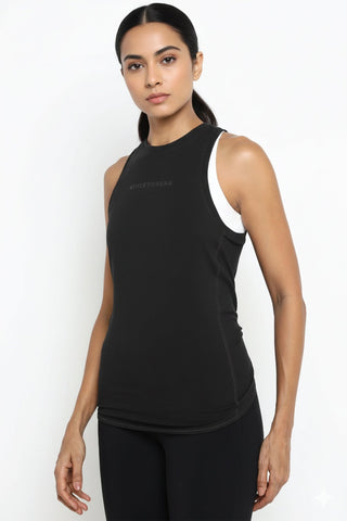 [ALWAYS ON] Knotty Tank - Black - Tank - Athletifreak | Athletic & Gym Wear, Athleisure