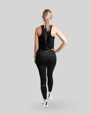 [ALWAYS ON] Knotty Tank - Black - Tank - Athletifreak | Athletic & Gym Wear, Athleisure