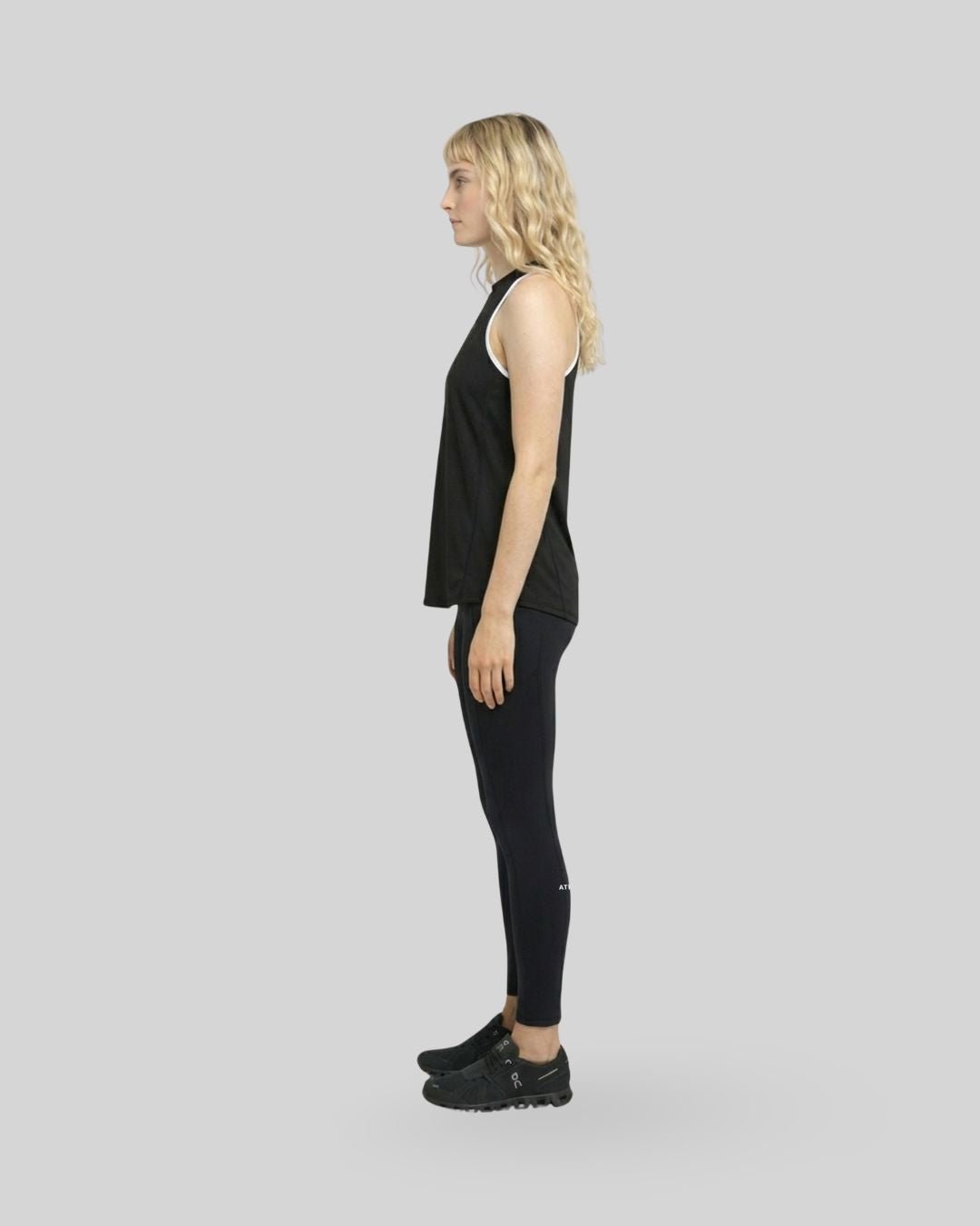 [ALWAYS ON] Knotty Tank - Black - Tank - Athletifreak | Athletic & Gym Wear, Athleisure