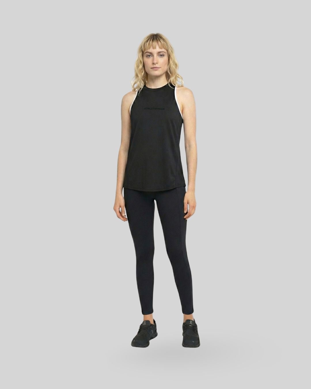[ALWAYS ON] Knotty Tank - Black - Tank - Athletifreak | Athletic & Gym Wear, Athleisure
