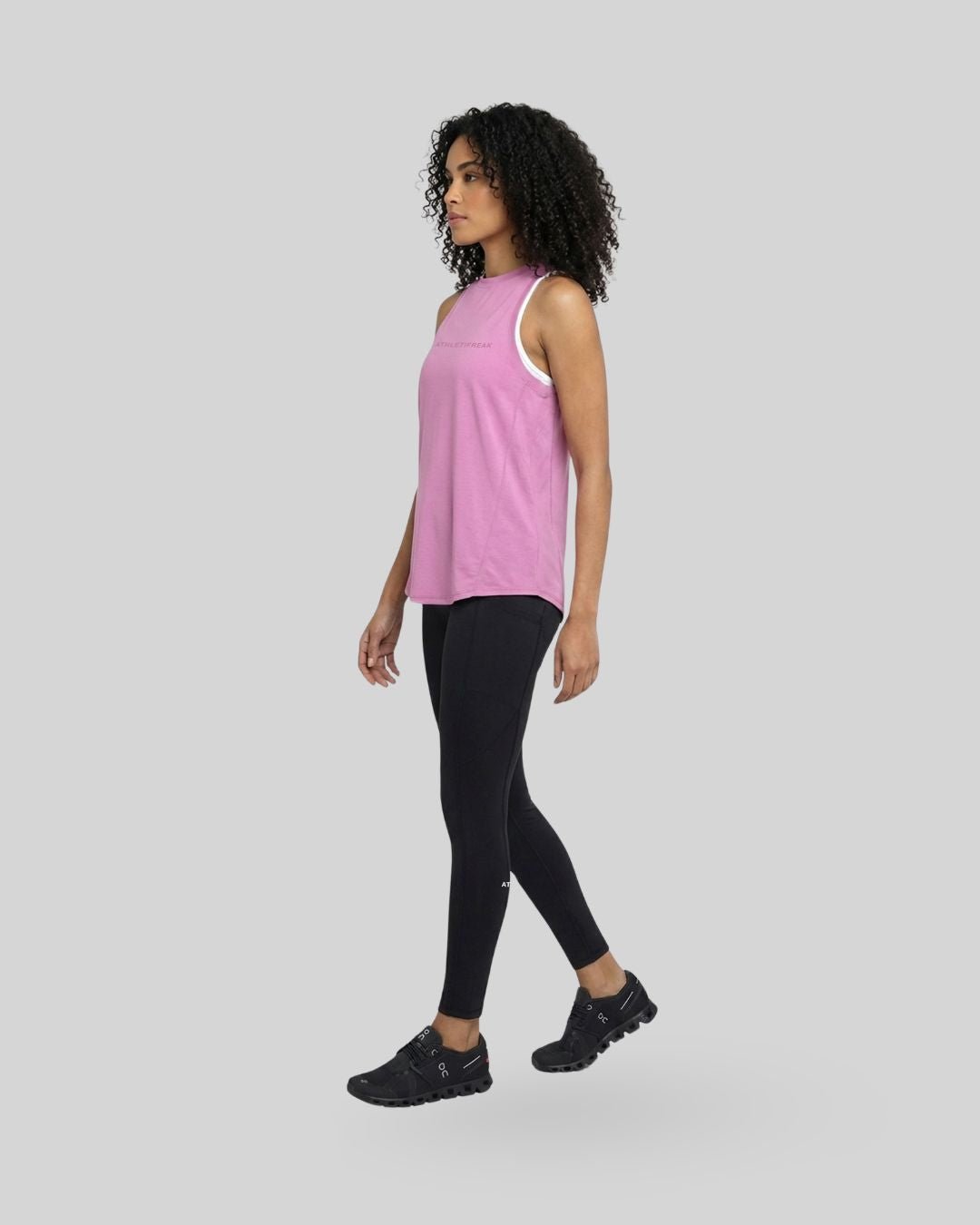 [ALWAYS ON] Knotty Tank - Blush - Tank - Athletifreak | Athletic & Gym Wear, Athleisure