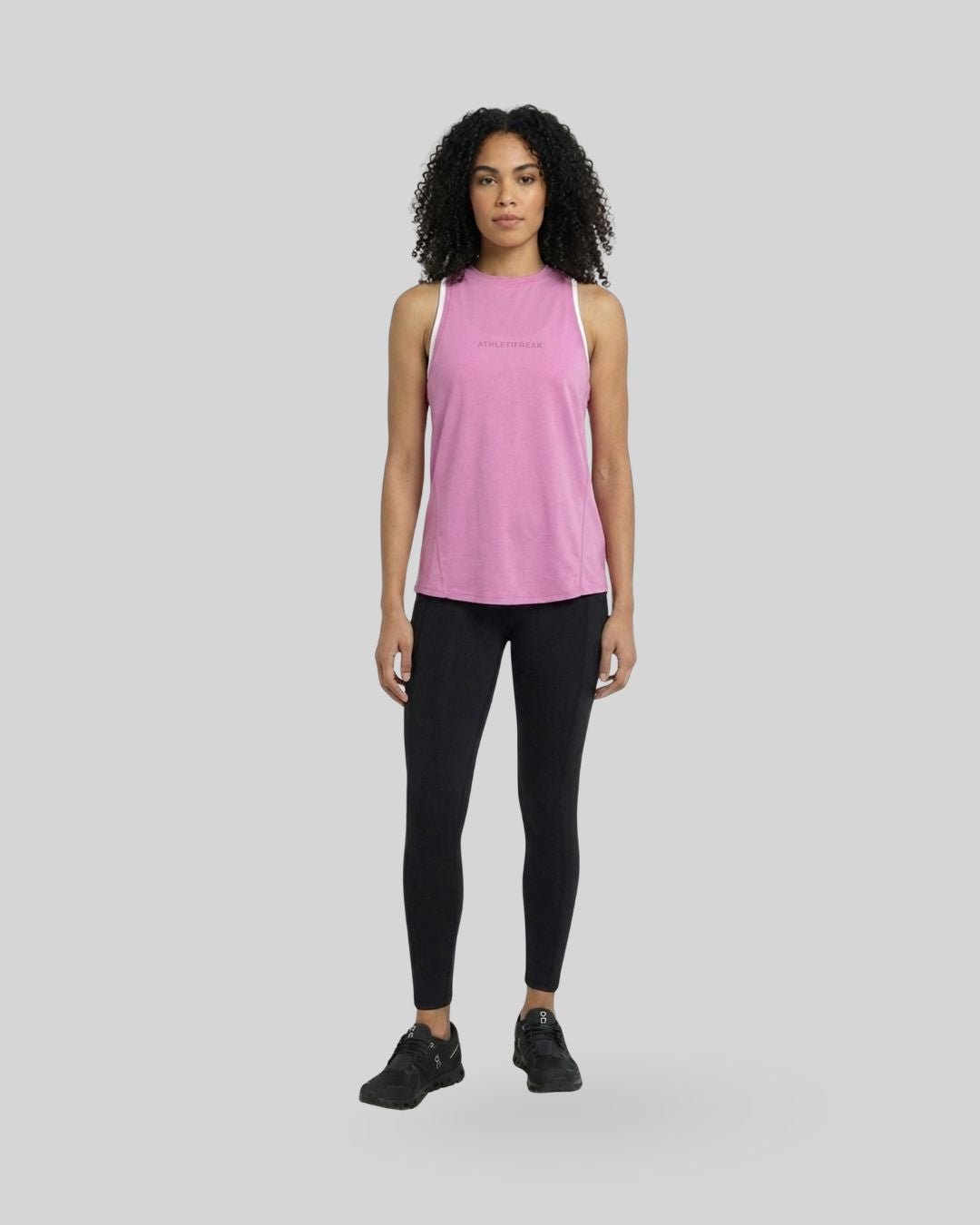 [ALWAYS ON] Knotty Tank - Blush - Tank - Athletifreak | Athletic & Gym Wear, Athleisure
