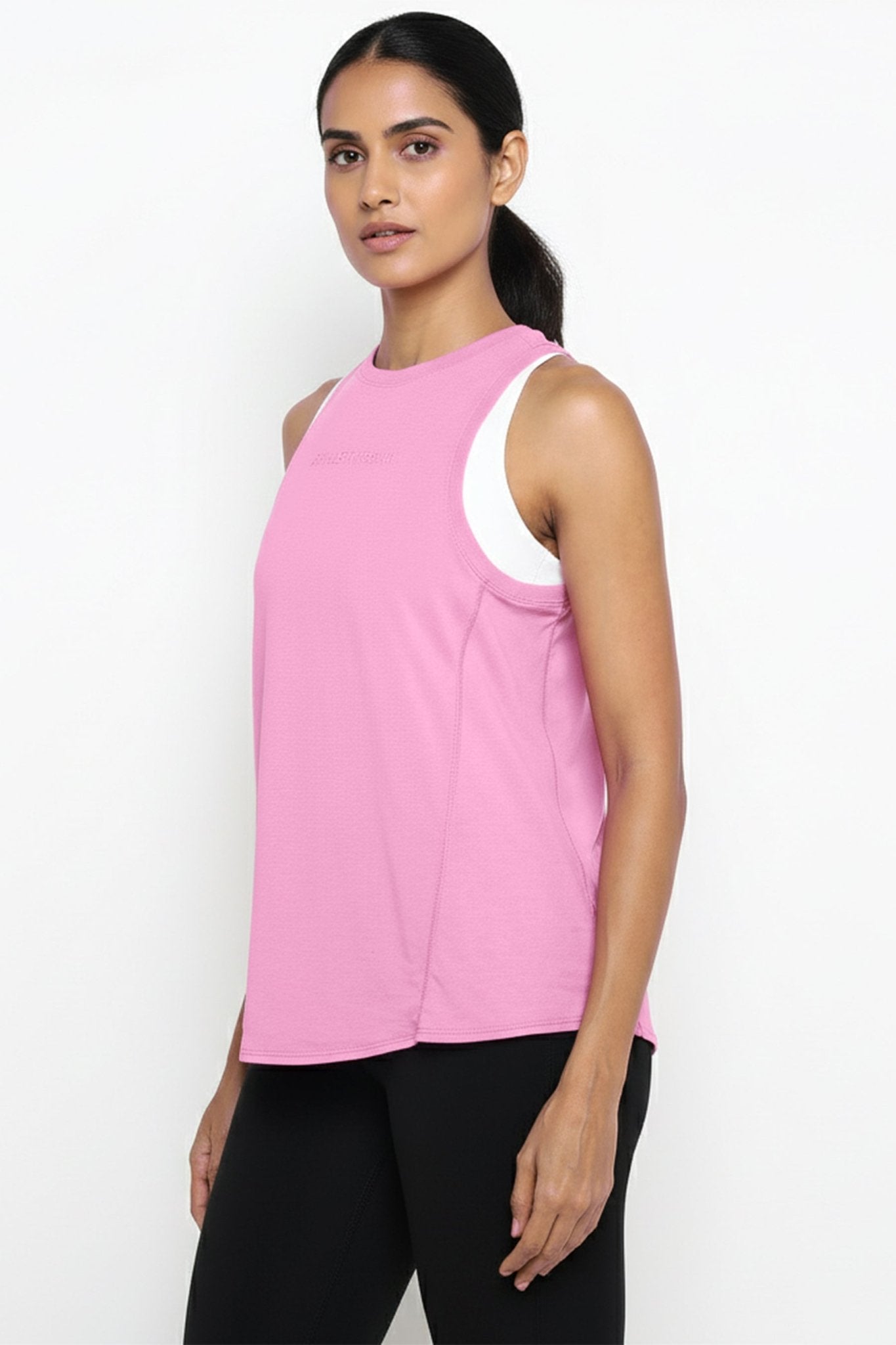 [ALWAYS ON] Knotty Tank - Blush - Tank - Athletifreak | Athletic & Gym Wear, Athleisure