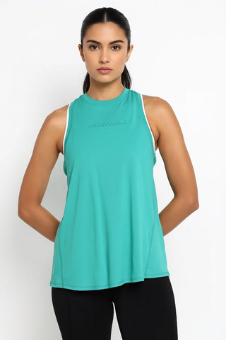 [ALWAYS ON] Knotty Tank - Verde - Tank - Athletifreak | Athletic & Gym Wear, Athleisure