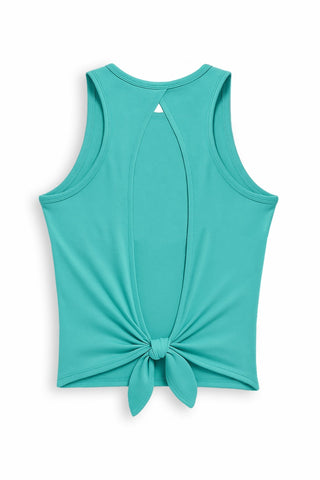 [ALWAYS ON] Knotty Tank - Verde - Tank - Athletifreak | Athletic & Gym Wear, Athleisure