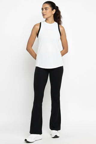 [ALWAYS ON] Knotty Tank - White - Tank - Athletifreak | Athletic & Gym Wear, Athleisure