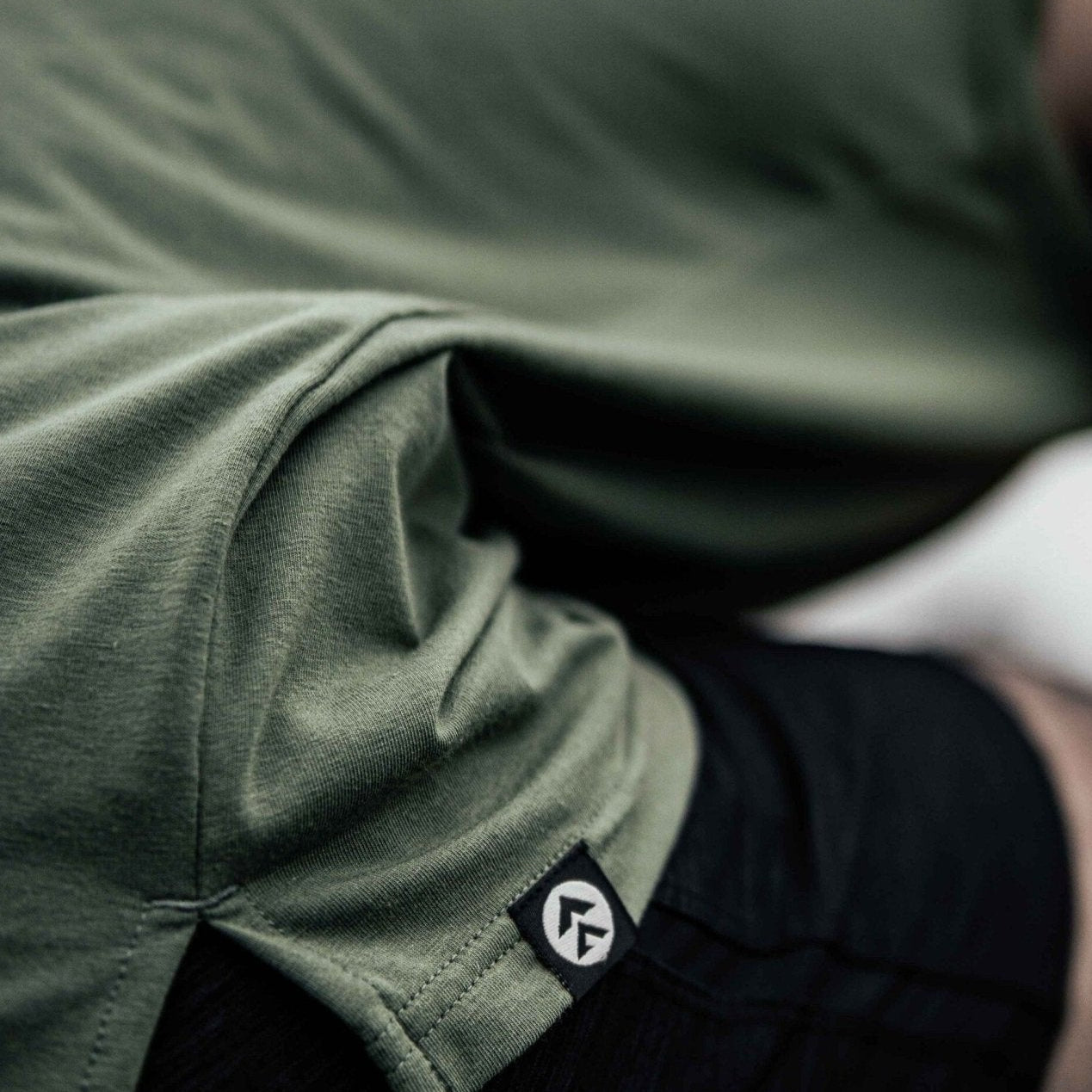 [ALWAYS ON] Muscle Tee - Olive - Tee - Athletifreak | Athletic & Gym Wear, Athleisure