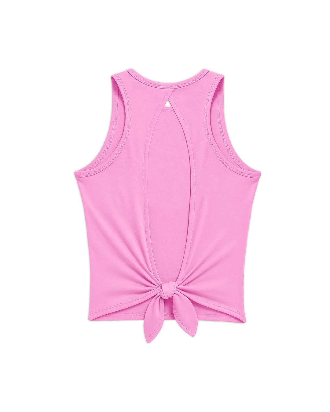 [ALWAYS ON] POWHERFUL Knotty Tank - Blush - Tank - Athletifreak | Athletic & Gym Wear, Athleisure