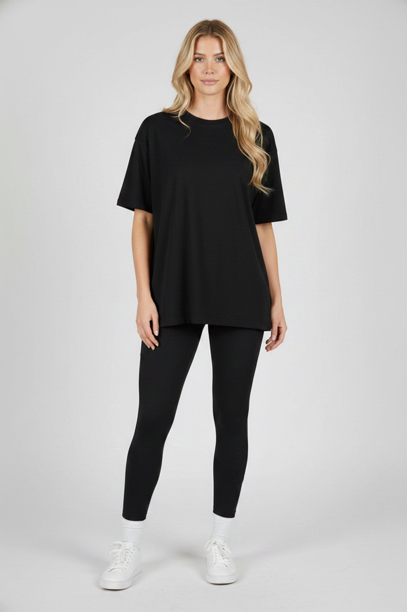 [ALWAYS ON] STRONG AF Tee - Black / Neon Rose - Tee - Athletifreak | Athletic & Gym Wear, Athleisure