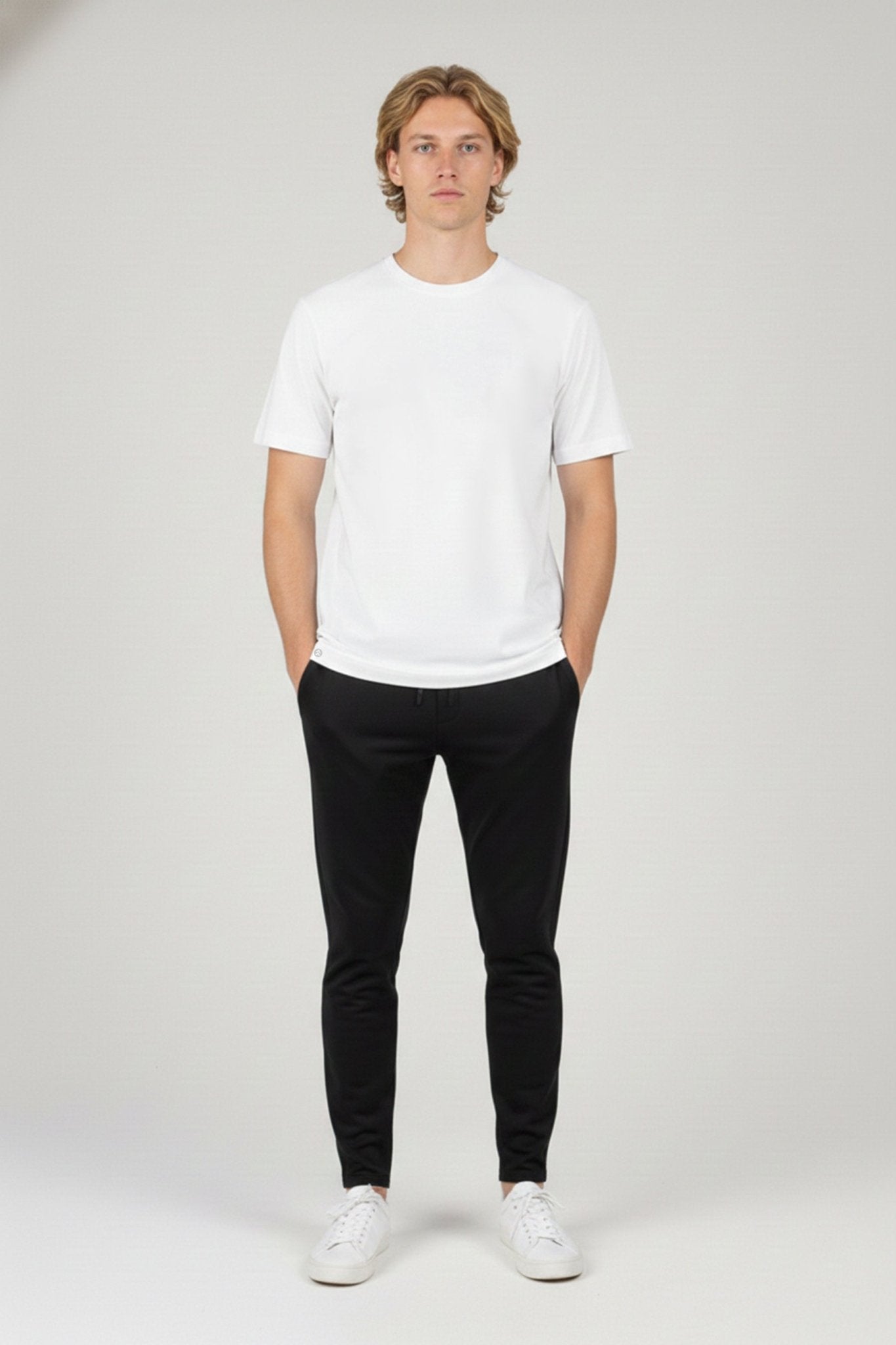 [ALWAYS ON] STRONG AF Tee - White / Dayglo - Tee - Athletifreak | Athletic & Gym Wear, Athleisure