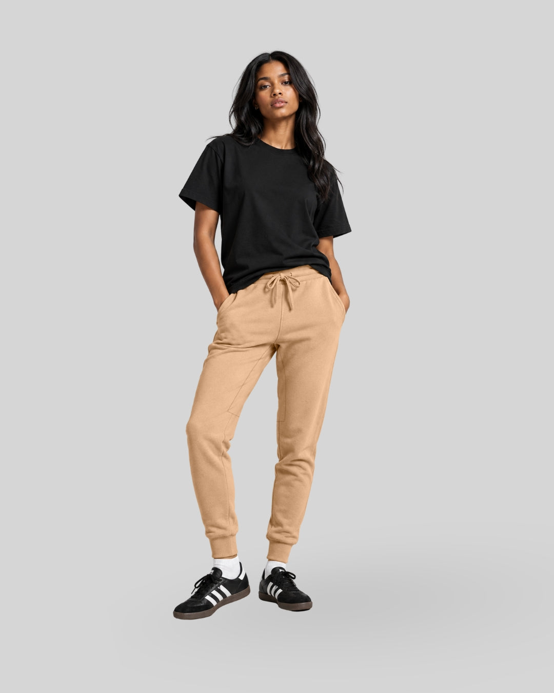[ULTRALUX] Offline Joggers - Latte-2