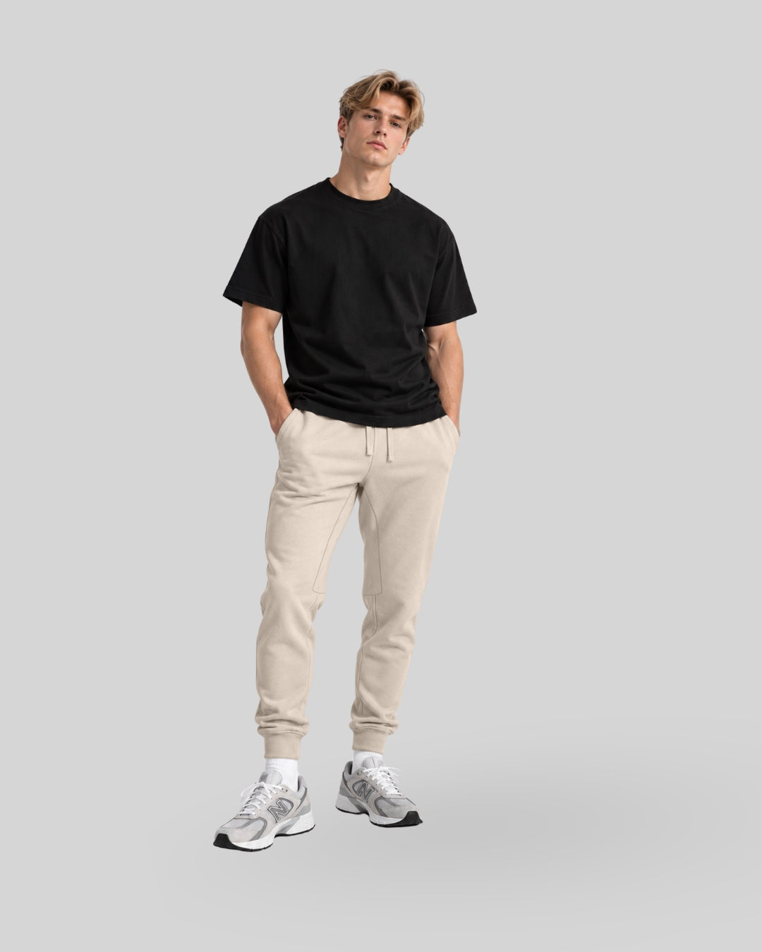 [ULTRALUX] Offline Joggers - Stone