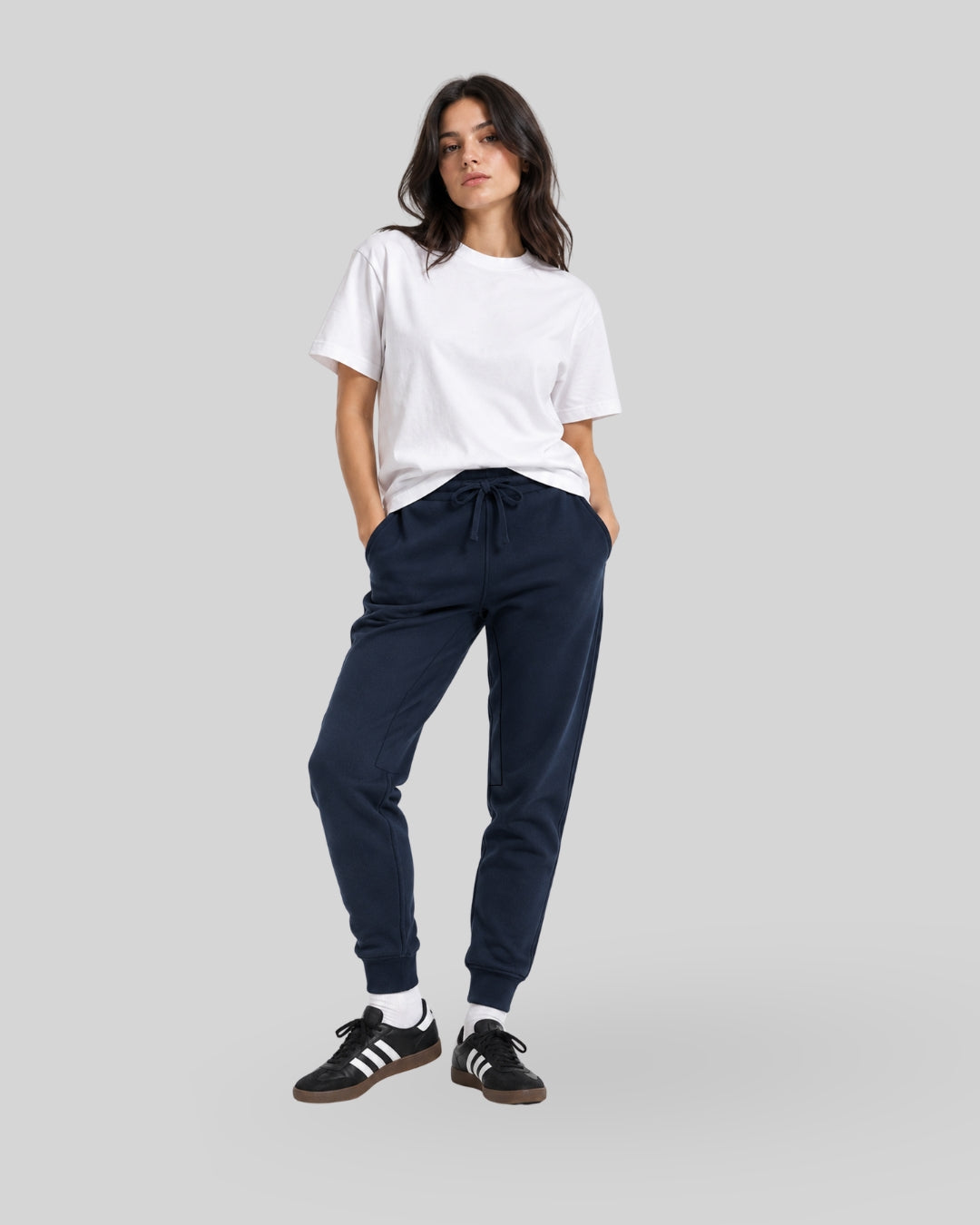 [ULTRALUX] Offline Joggers - Navy-1