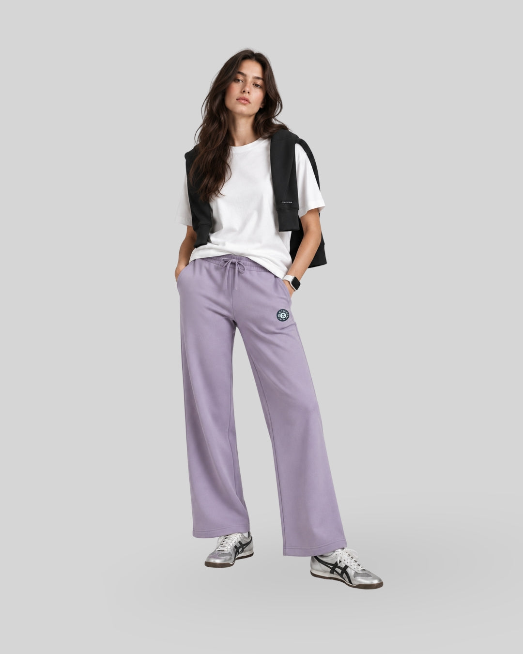 [ULTRALUX] Straight Leg Pants - Dusk
