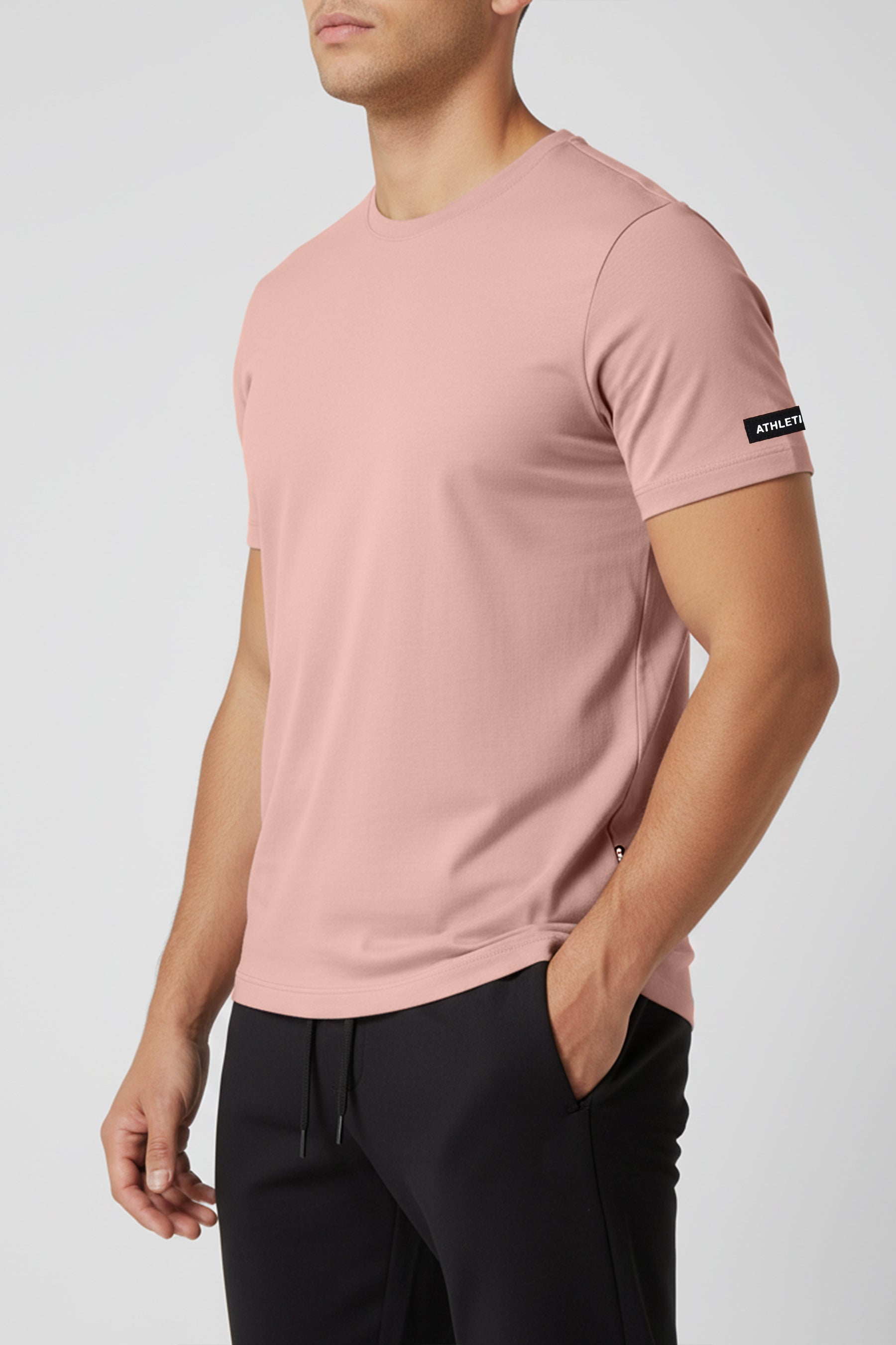 [ALWAYS ON] Classic Tee - Rose