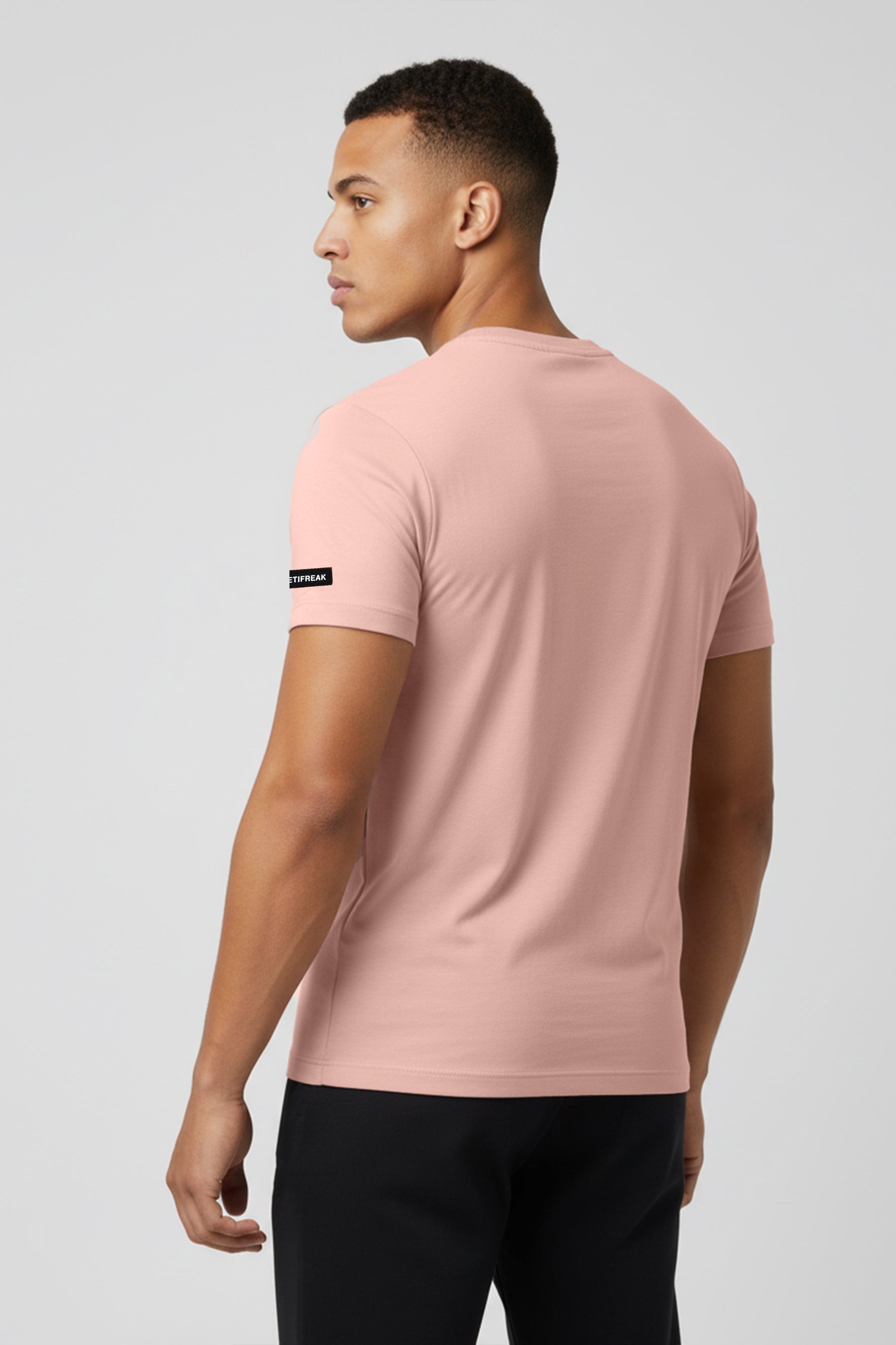 [ALWAYS ON] Classic Tee - Rose-3