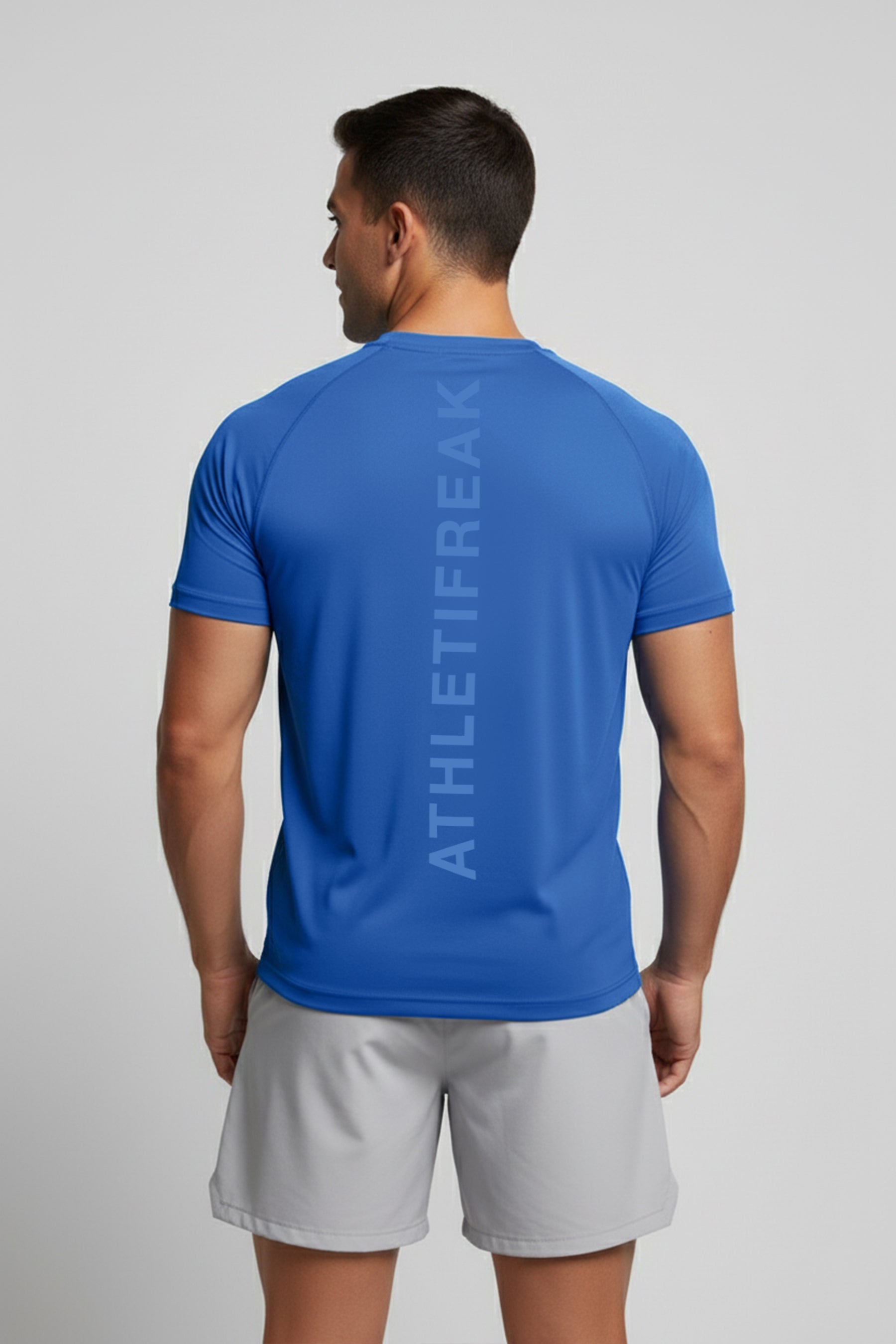 [INFINITECH] Logo Training Tee - Azul