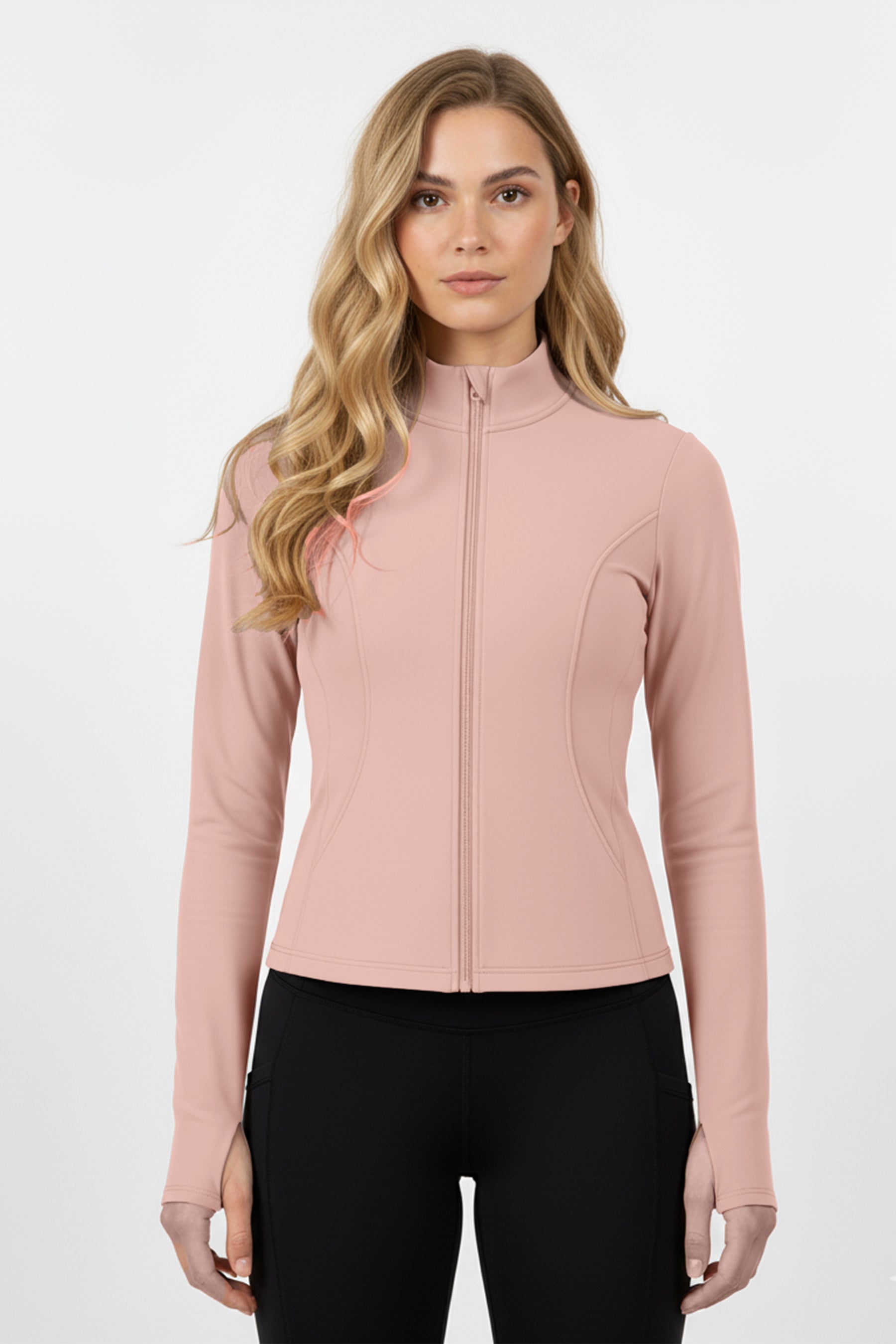 [CORE] Baseline Jacket - Rose