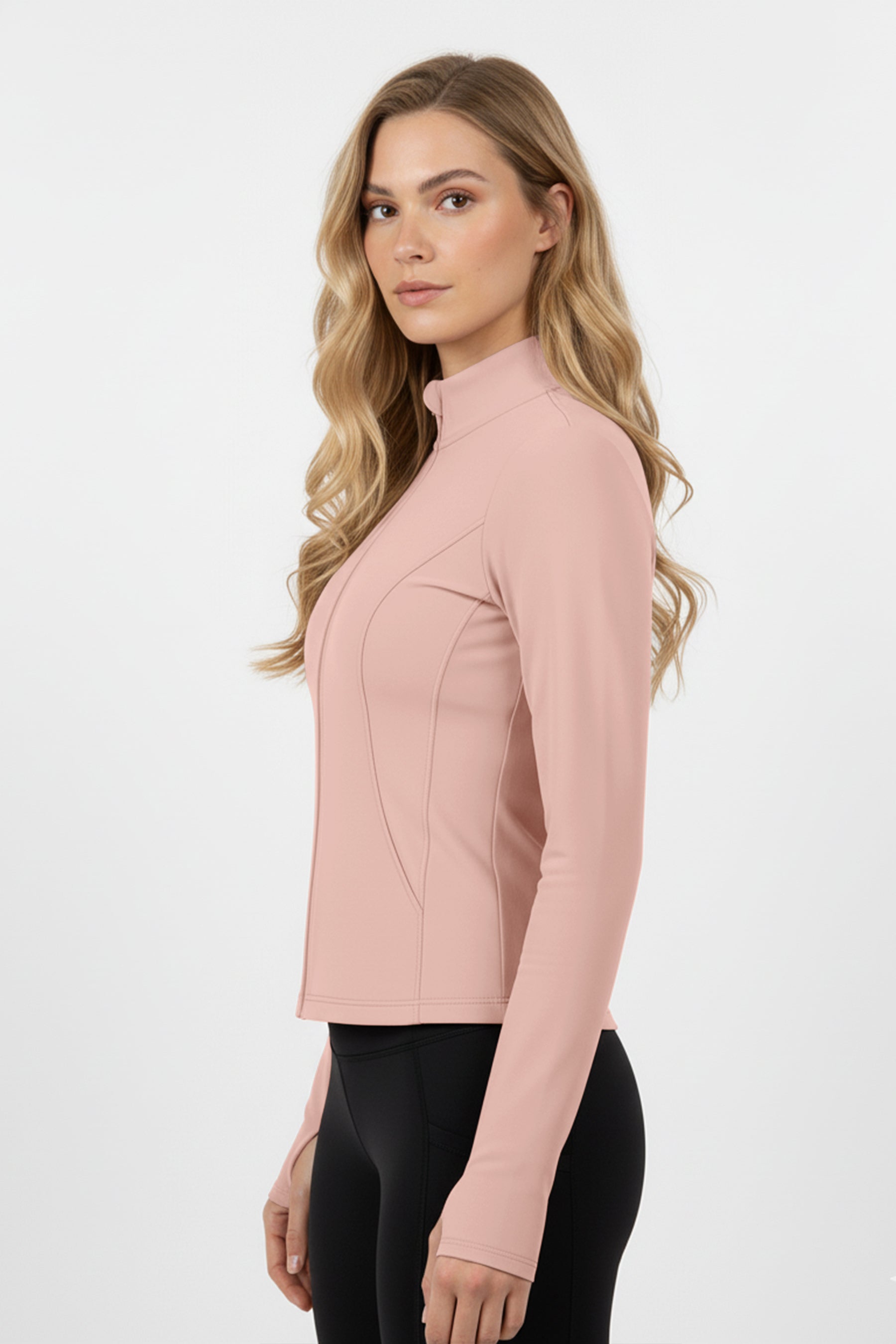 [CORE] Baseline Jacket - Rose