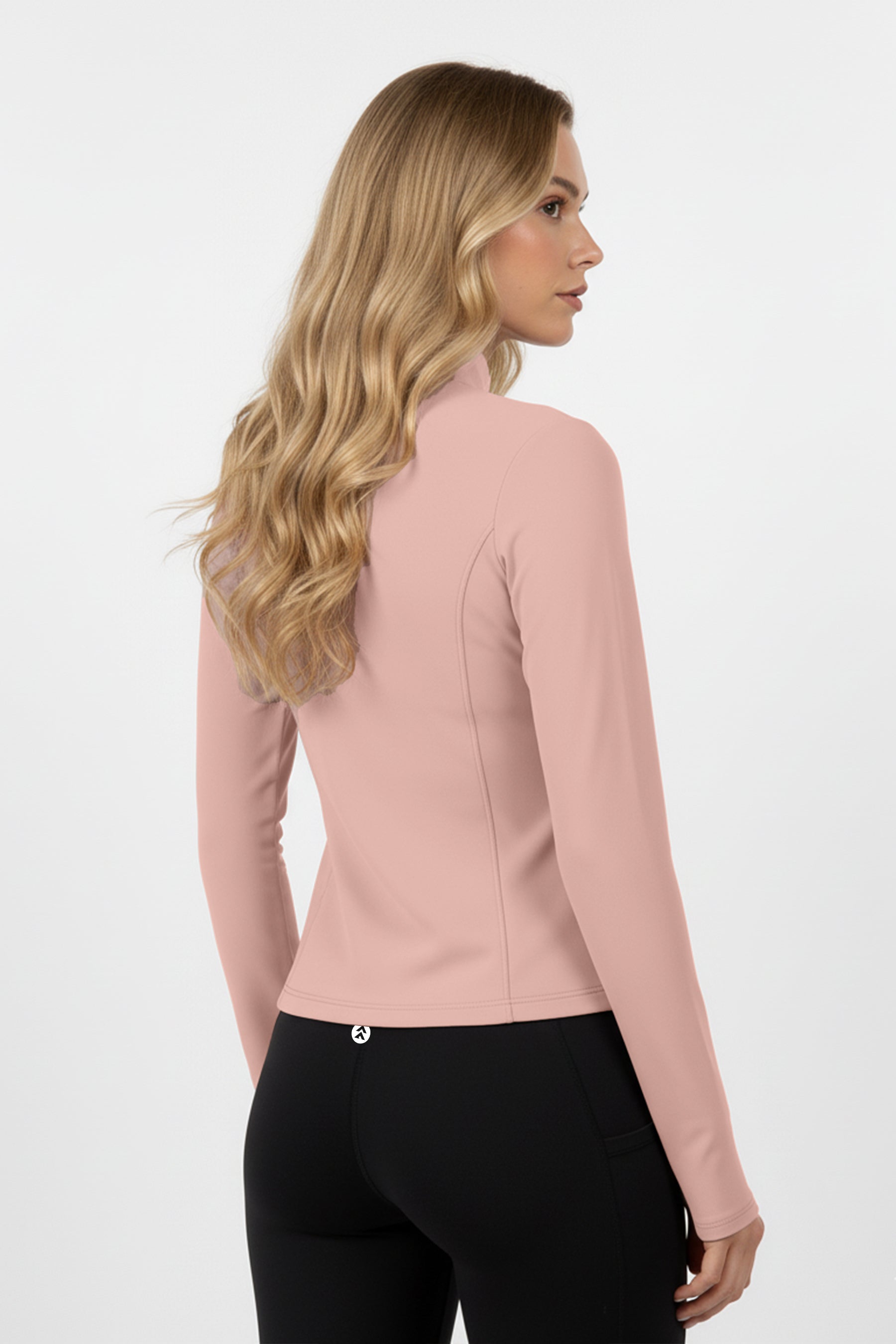 [CORE] Baseline Jacket - Rose-3