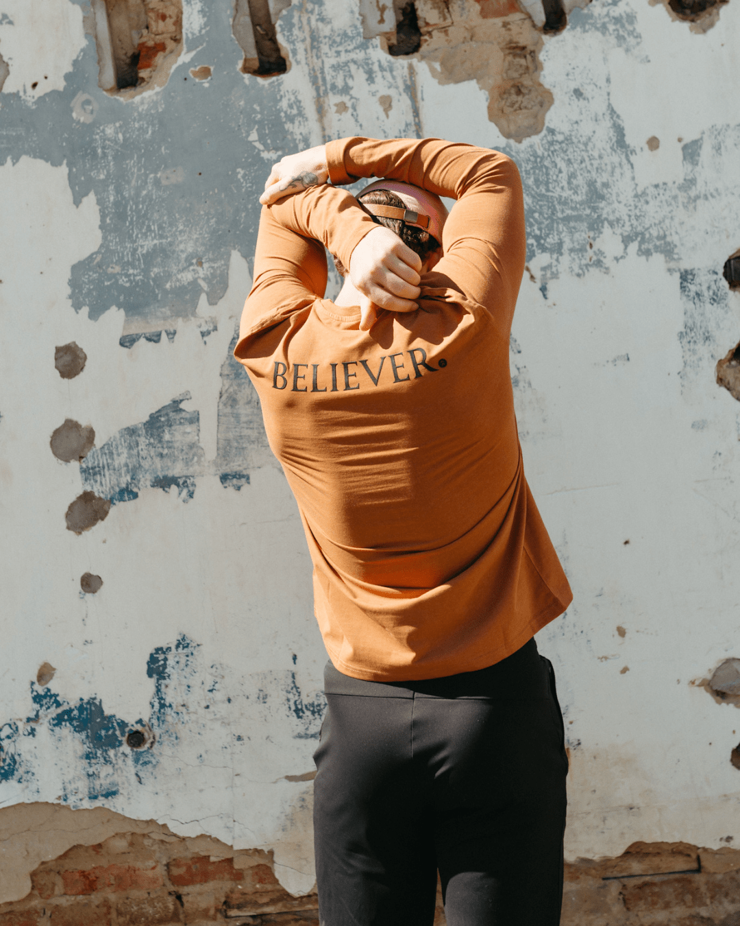 [PURPOSE SERIES] 004 \\ Believer - Mocha - Tee - Athletifreak | Athletic & Gym Wear, Athleisure