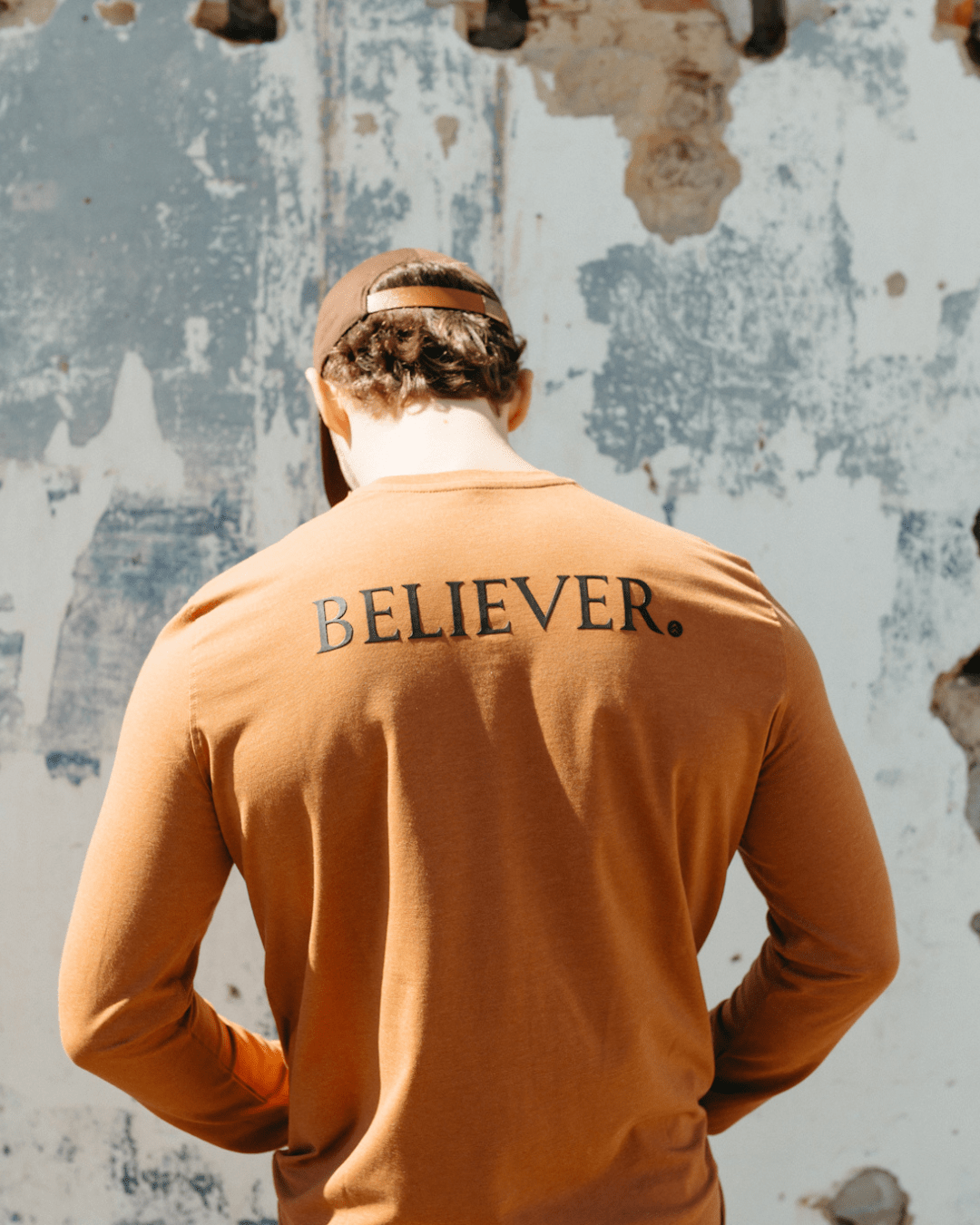 [PURPOSE SERIES] 004 \\ Believer - Mocha - Tee - Athletifreak | Athletic & Gym Wear, Athleisure