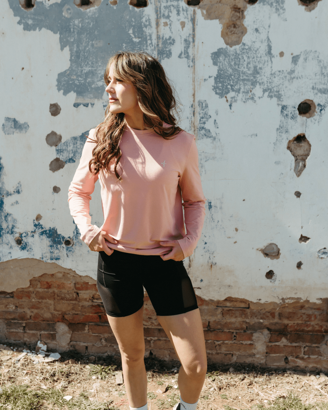 [PURPOSE SERIES] 001 \\ Greatness Lies Within - Rose - Tee - Athletifreak | Athletic & Gym Wear, Athleisure