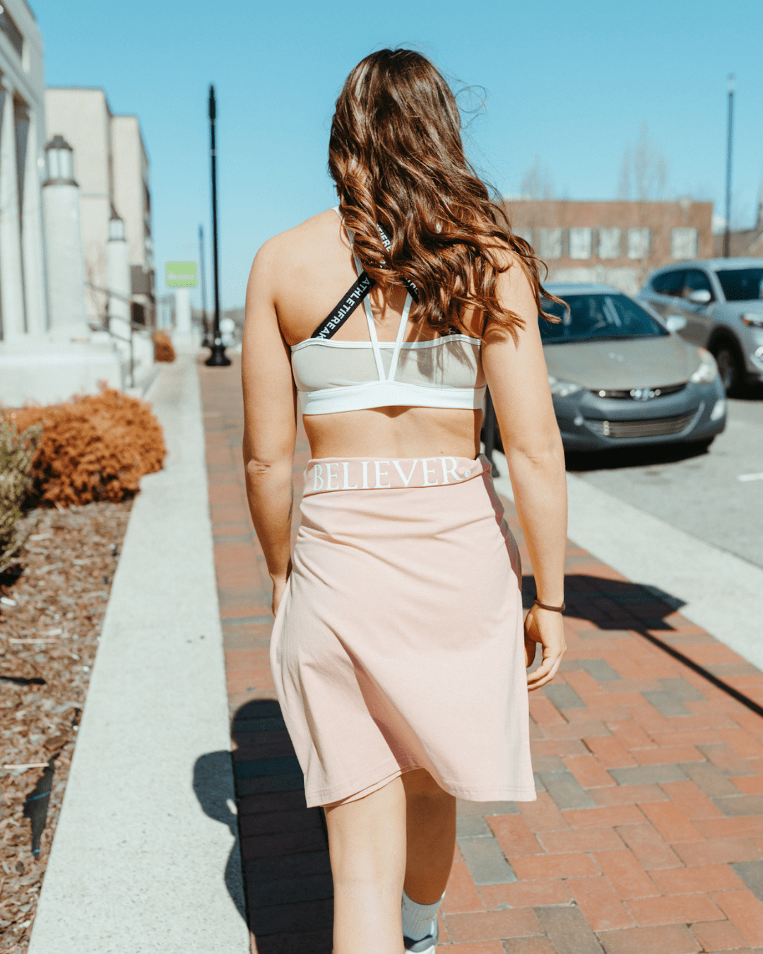 [PURPOSE SERIES] 004 \\ Believer - Rose - Tee - Athletifreak | Athletic & Gym Wear, Athleisure
