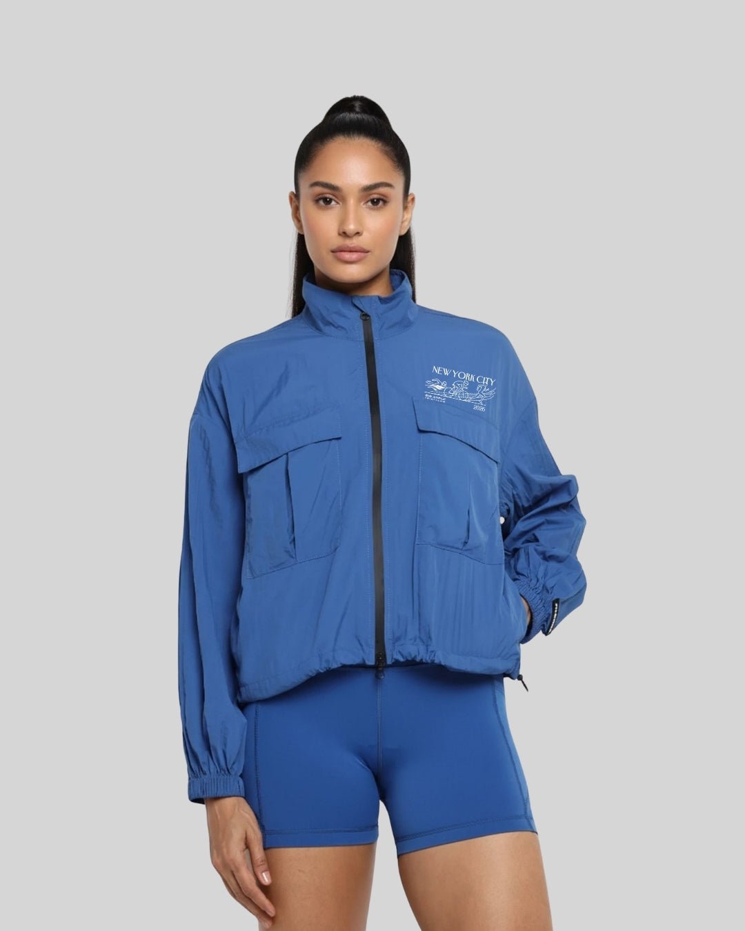 Big Apple Triathlon - [AIRLITE] Spray Jacket - Azul - Jacket - Athletifreak | Athletic & Gym Wear, Athleisure