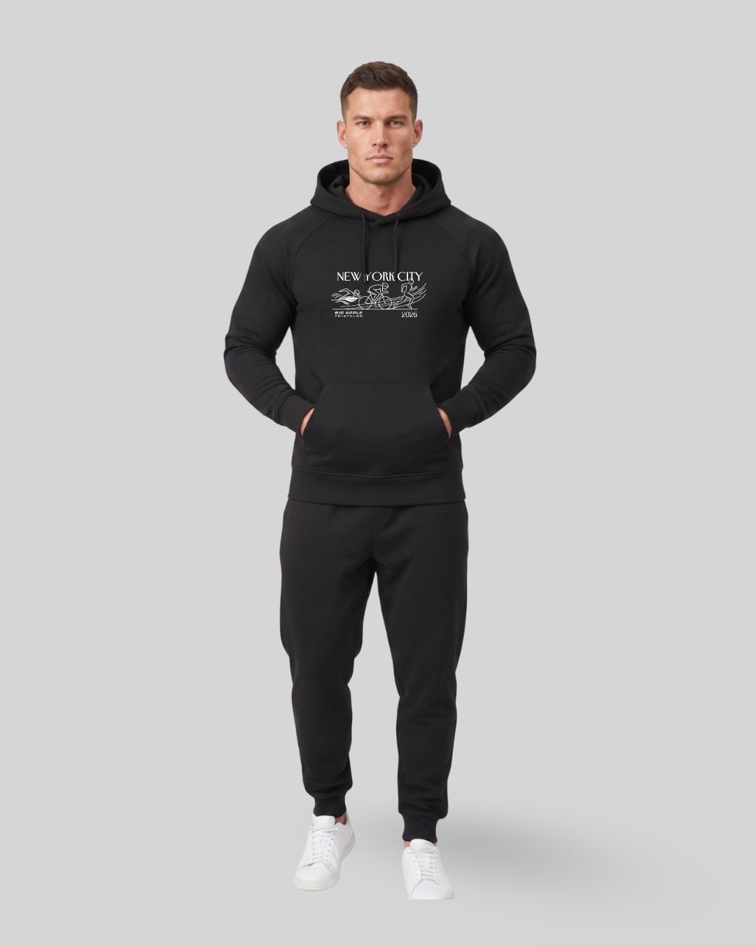 Big Apple Triathlon - [AIRLUX] Element Hoodie - Black - Hoodie - Athletifreak | Athletic & Gym Wear, Athleisure