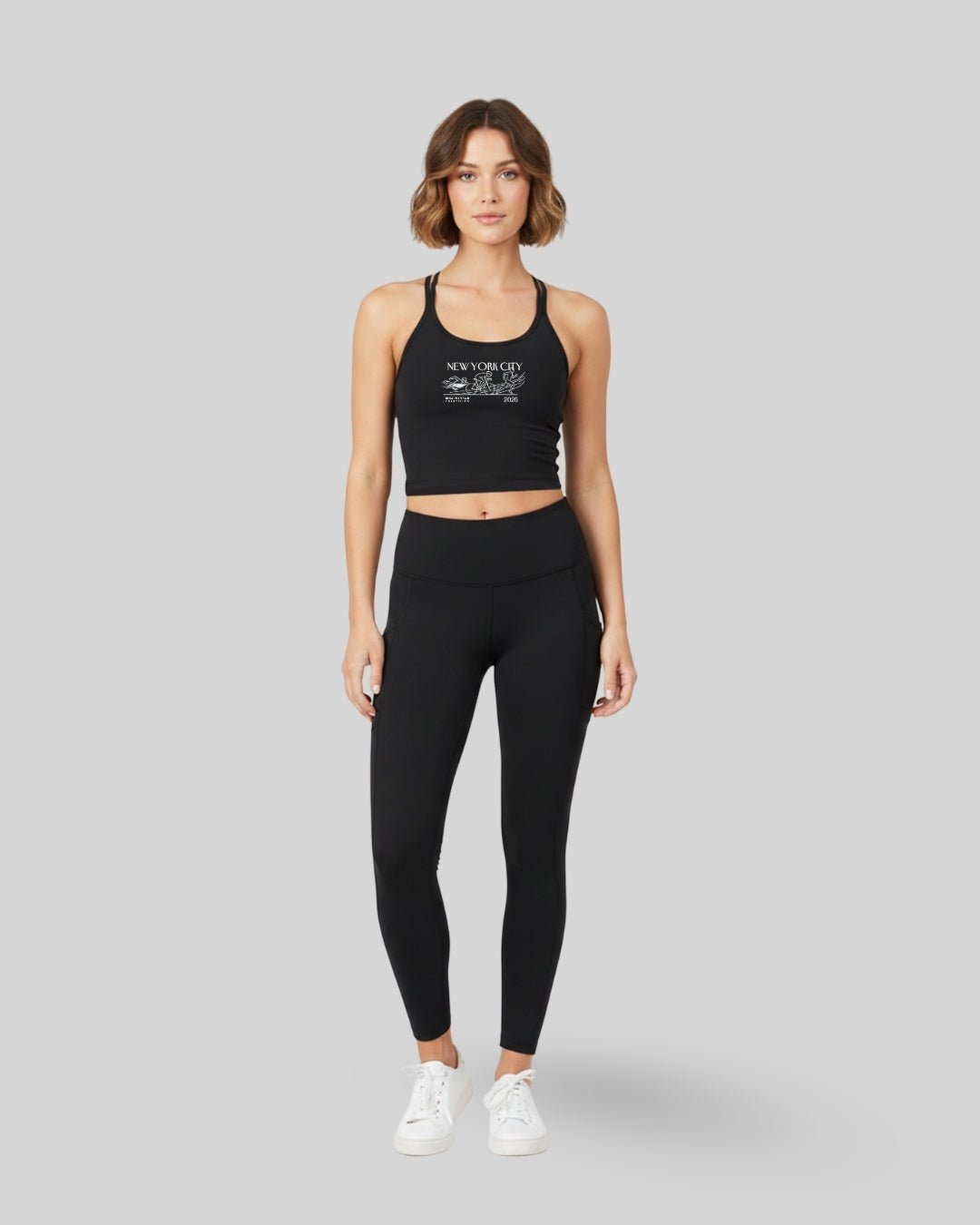 Big Apple Triathlon - [CORE] Freeplay Tank - Black - Tank - Athletifreak | Athletic & Gym Wear, Athleisure