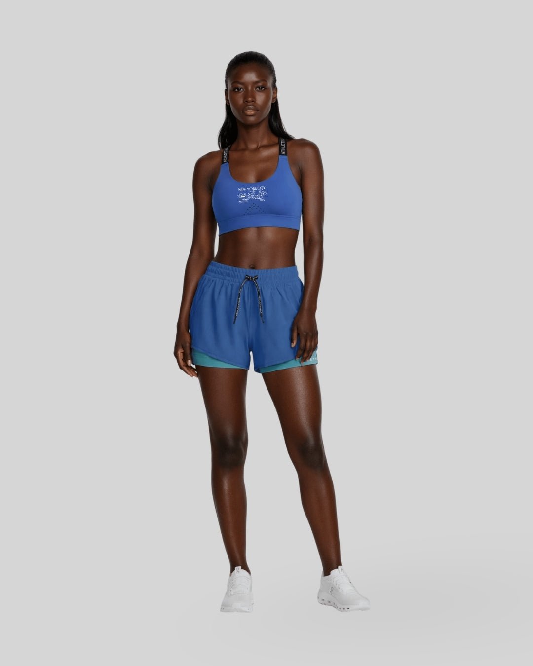 Big Apple Triathlon - [CORE] Pace Sportsbra - Azul - Sportsbra - Athletifreak | Athletic & Gym Wear, Athleisure