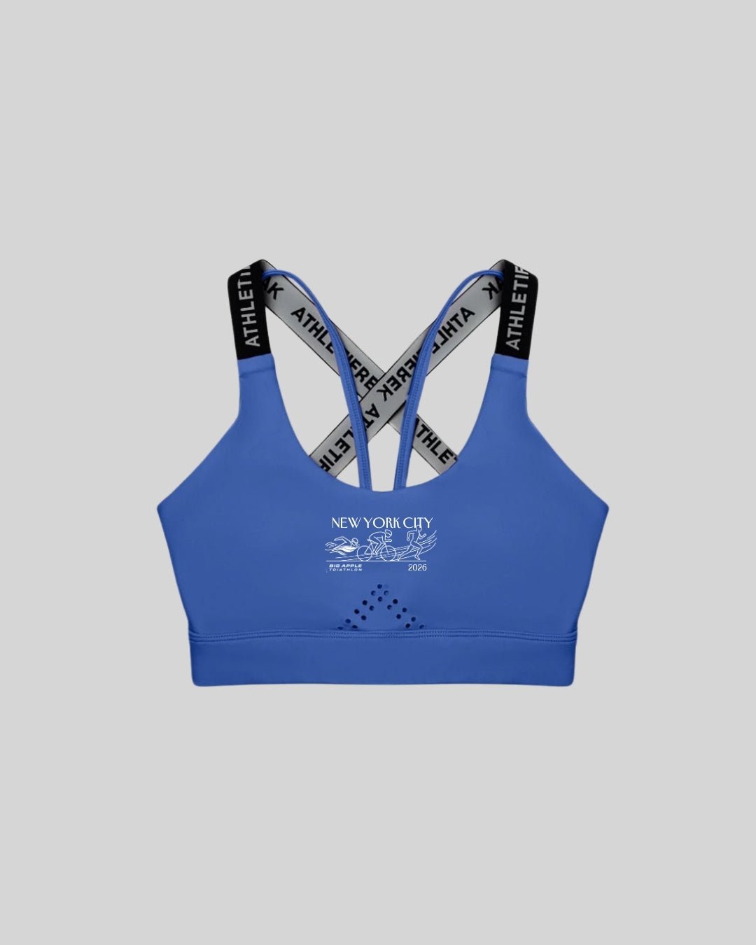Big Apple Triathlon - [CORE] Pace Sportsbra - Azul - Sportsbra - Athletifreak | Athletic & Gym Wear, Athleisure