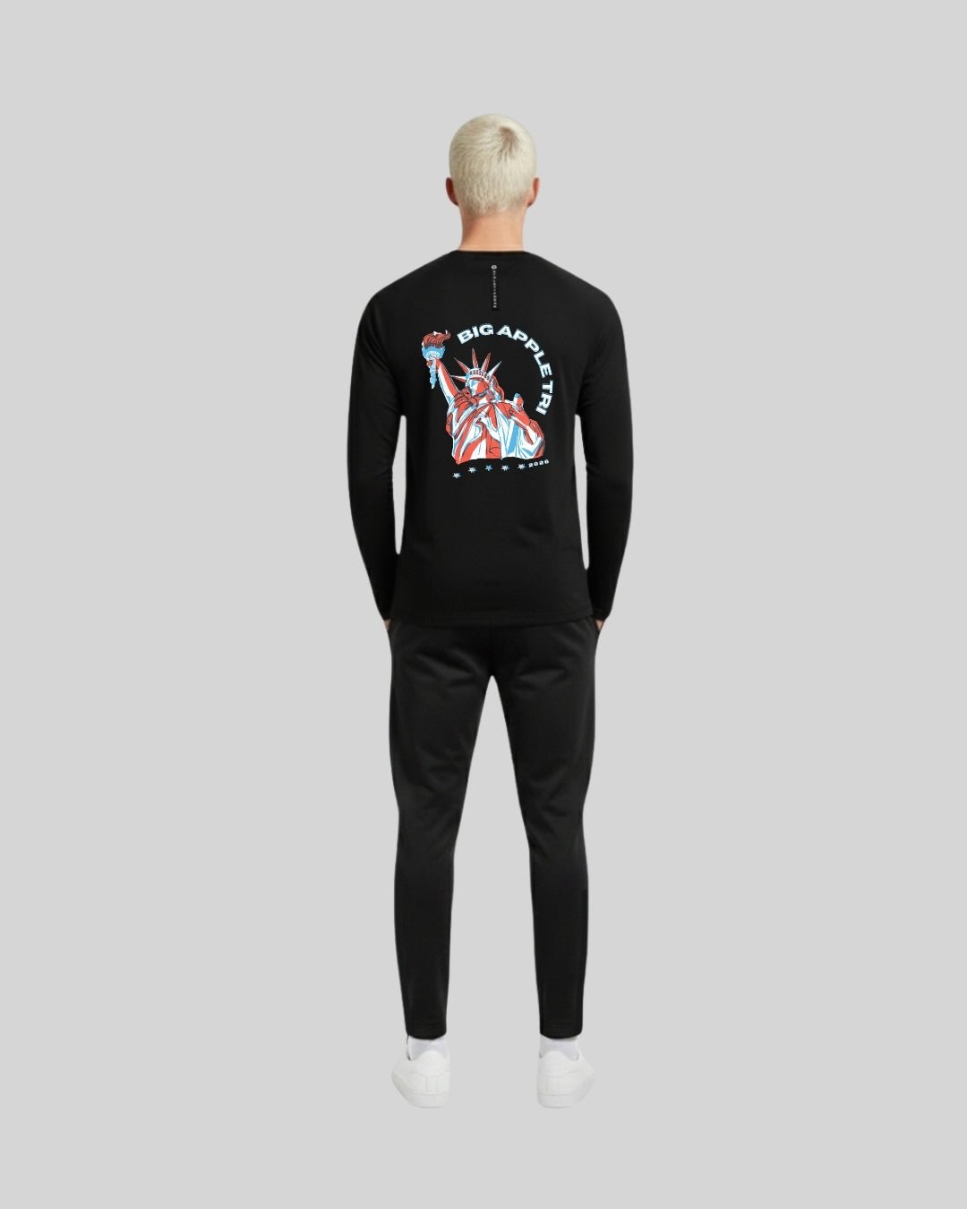 Big Apple Triathlon - [INFINITECH] Training Long Sleeve - Black - Long Sleeve - Athletifreak | Athletic & Gym Wear, Athleisure