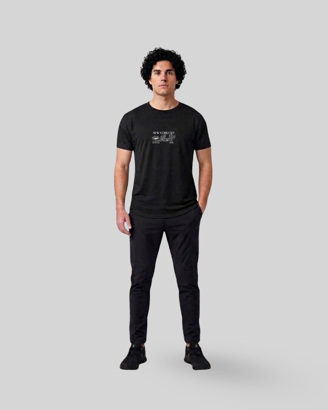 Big Apple Triathlon - [NEXUS] Shift Tee - Black - Tee - Athletifreak | Athletic & Gym Wear, Athleisure
