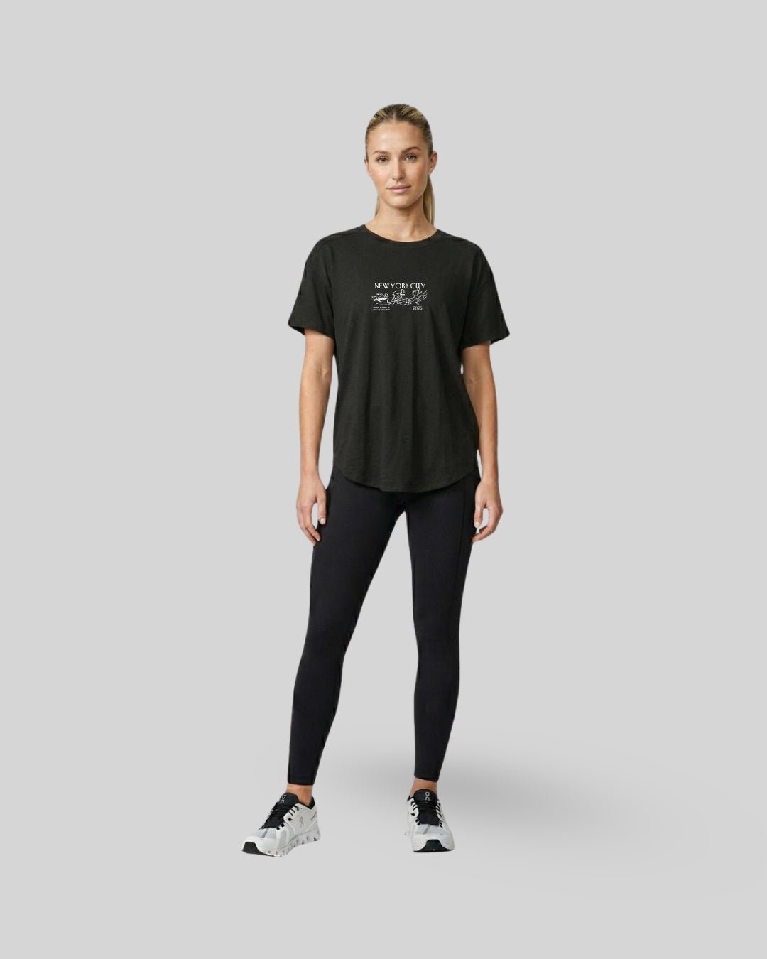 Big Apple Triathlon - [NEXUS] Shift Tee - Black - Tee - Athletifreak | Athletic & Gym Wear, Athleisure