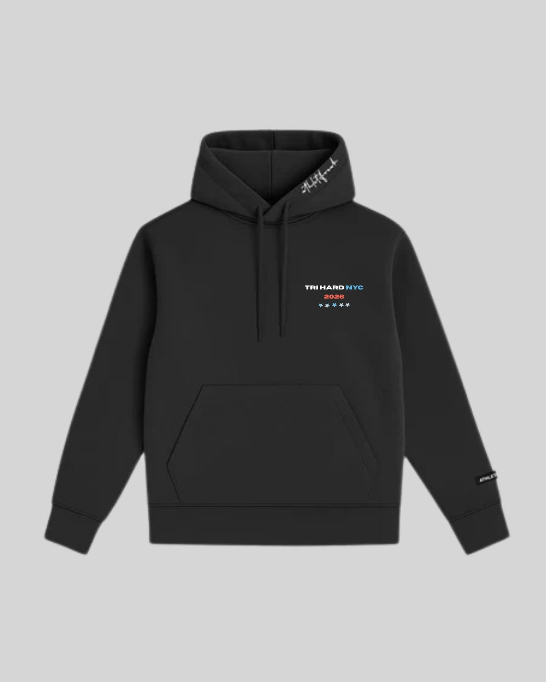 Big Apple Triathlon - [ULTRALUX] Signature Hoodies - Black - Hoodie - Athletifreak | Athletic & Gym Wear, Athleisure
