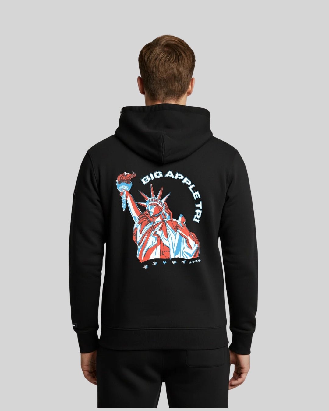 Big Apple Triathlon - [ULTRALUX] Signature Hoodies - Black - Hoodie - Athletifreak | Athletic & Gym Wear, Athleisure