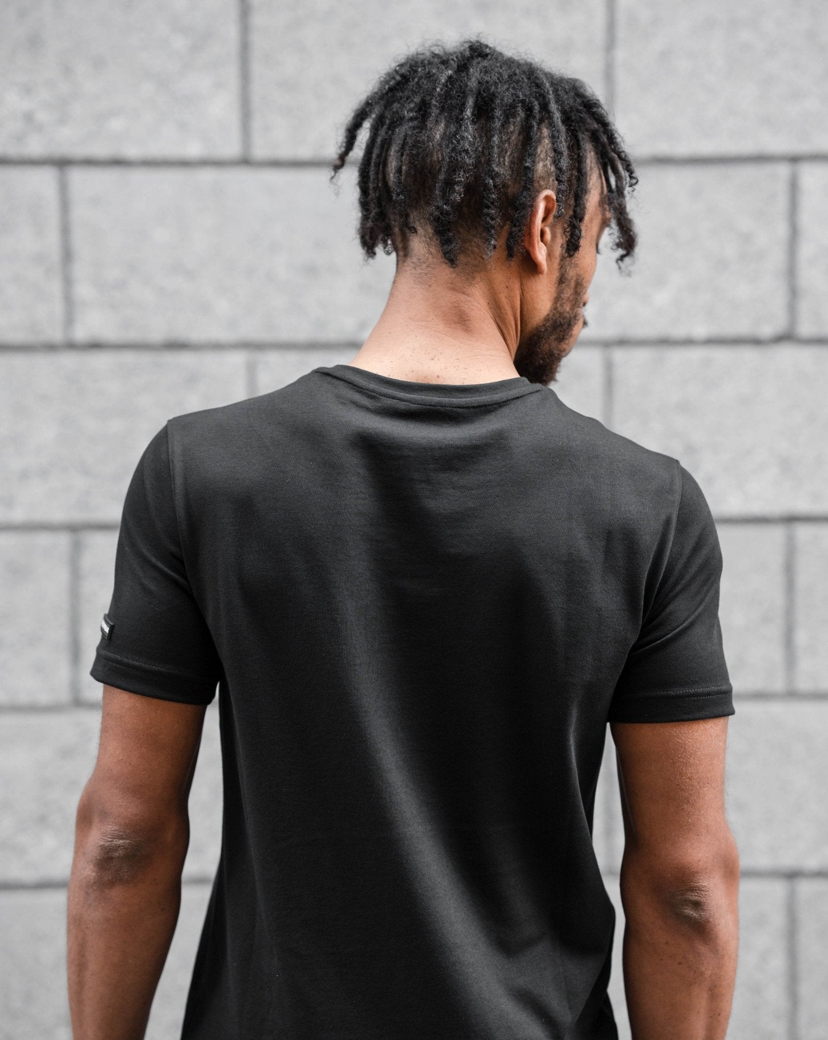 [HYBRID] Classic Tee - Black - Tee - Athletifreak | Athletic & Gym Wear, Athleisure
