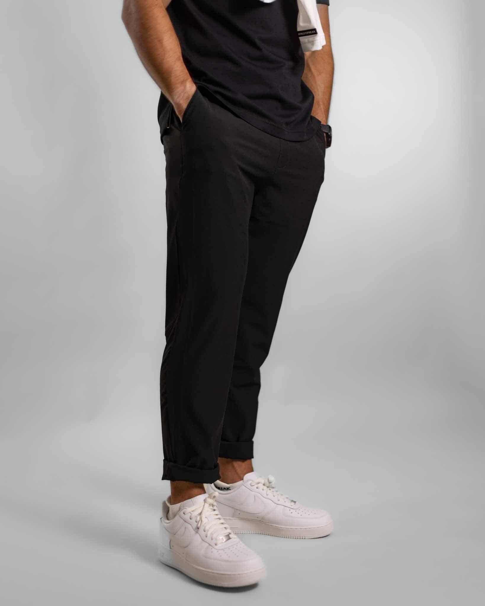[AIRLOOM] Rover Pull On Pant - Black - Pants - Athletifreak | Athletic & Gym Wear, Athleisure