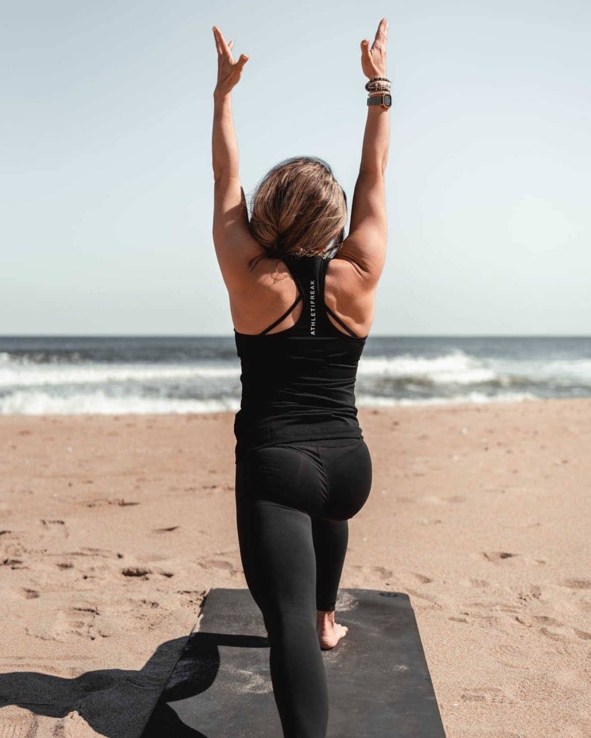 [INFINITECH] Racerback Tank - Black - Tank - Athletifreak | Athletic & Gym Wear, Athleisure